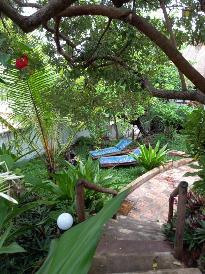 Hotel Casa Camaleao Gekko Cottadge Praia do Praia do Tofo Zewnętrze zdjęcie
